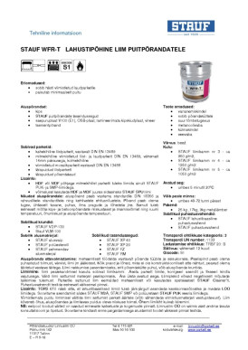 Stauf-WFR-T-2019-1