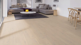 Laudparkett tamm Savanne lively quadra