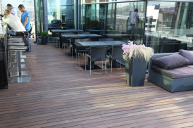 Terrassilaud Ipe Tallinnas