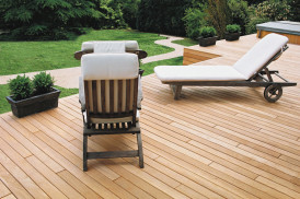 Terrassilaud Teak softline
