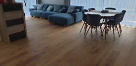 Teka deck tamm country, õlitatud