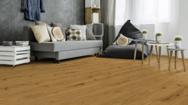 Laudparkett tamm Ice rustik imperial plank