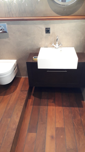 Laevatekk Ipe vannitoa/ spa põrandatele
