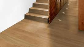 Laudparkett tamm select Charisma Plank trepp