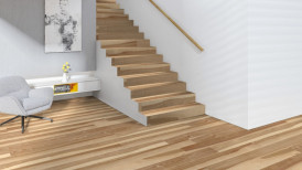 Saar Charisma Plank lively colourful trepp