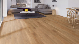Laudparkett tamm Charisma Plank lively