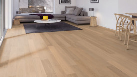Laudparkett tamm select Kaschmir Comfort Plank