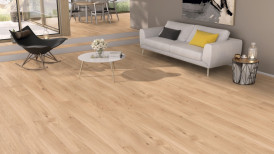 Laudparkett tamm Pure quadra lively