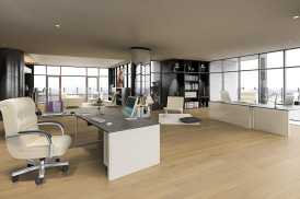 Laudparkett tamm Somme Landscape ruum