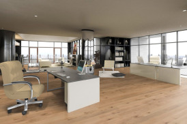 Laudparkett tamm country Teka deck  Denali