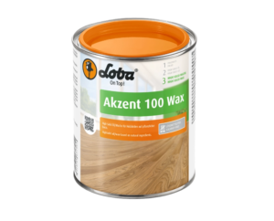 Vaha parkett-ja puitpõrandatele Akzent 100 Wax